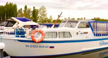Аренда яхты в Тольятти