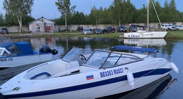 Аренда катера в Рыбинске