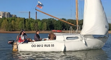 Аренда яхты в Омске