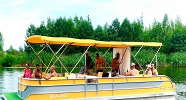 Аренда катера в Воронеже