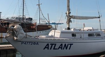 Атлант, яхта, Анапа
