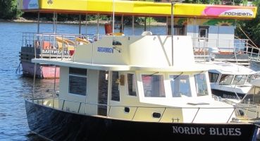 Аренда яхты «Nordic Blues» в г. Санкт-Петербург (на 14 персон)