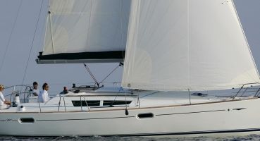 Sun Odyssey 39i, яхта, Denia