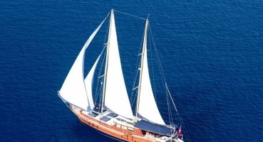 Аренда яхты «Diva Deniz» в г. Мармарас (на 12 персон)
