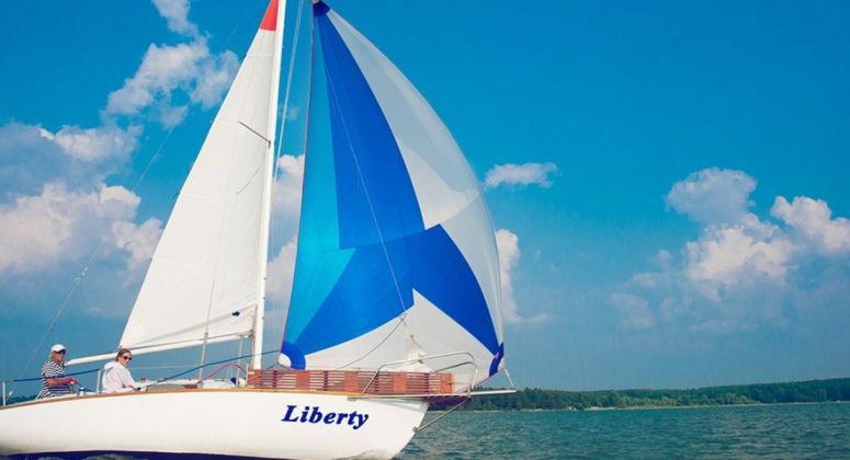 Liberty, яхта, Новосибирск