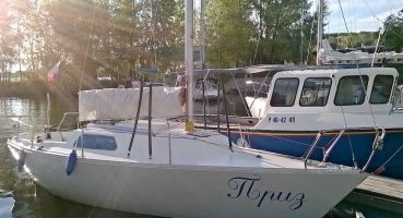 Приз, яхта, Тольятти
