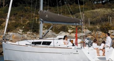 Sun Odyssey 33i Economy, яхта, Афины