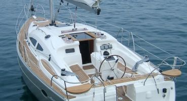 Elan Impression 384, яхта, Пальма де Мальорка