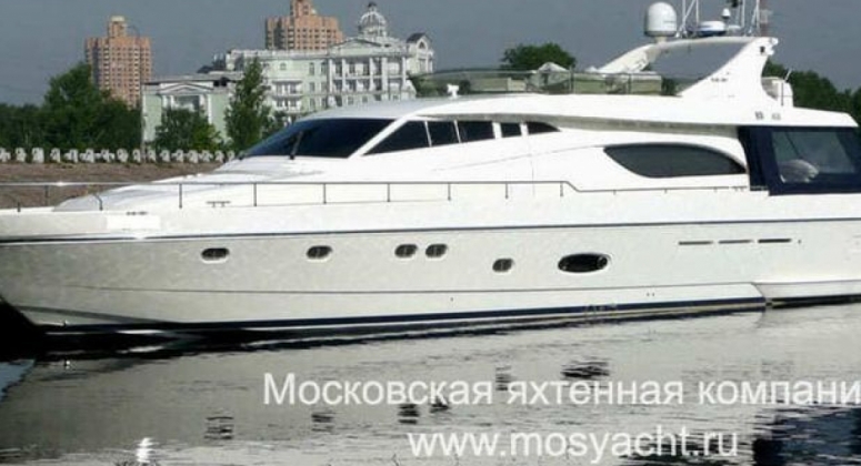 Аренда яхты «ФЕРЕТТИ-22М» в г. Москва (на 10 персон)
