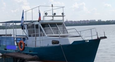 корабль/круизное судно «Олежка» в г. Воронеж (на 12 персон)