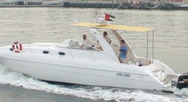Аренда катера «ADORA 38» в г. Дубай (на 4 персон)