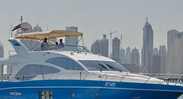 Majesty 77ft, катер, Дубай