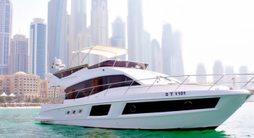 Majesty 48ft, катер, Дубай