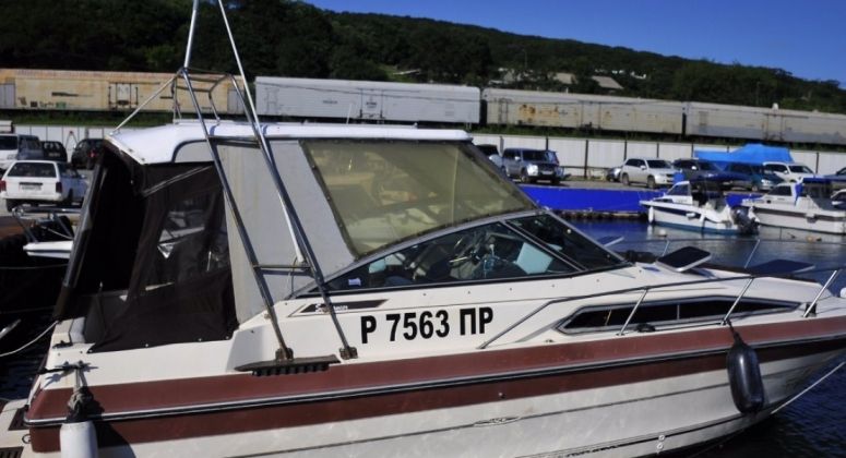 Аренда катера в г. Владивосток — Rent a boat (6 мест)