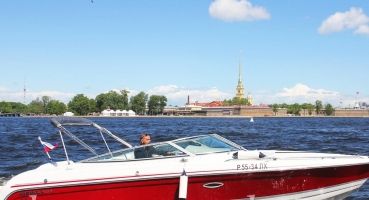 Аренда катера «Red Star» в г. Санкт-Петербург (на 8 персон)