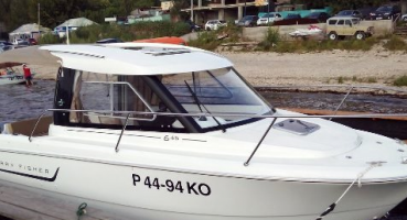 Jeanneau Merry Fisher 645, катер, Самара