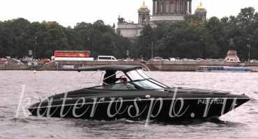 Зодиак, катер, Санкт-Петербург